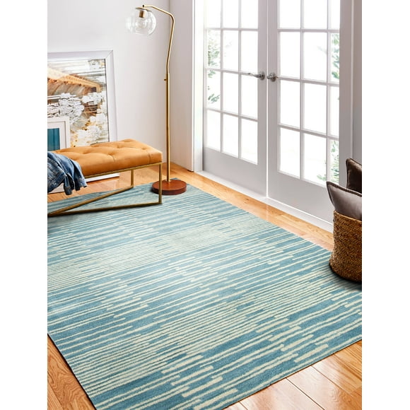 Bashian Princeton Contemporary Striped Area Rug