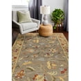 thumbnail image 1 of Bashian Priory Transitional Floral Area Rug, 1 of 6