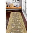 thumbnail image 1 of Bashian Priory Transitional Floral Area Rug, 1 of 2