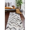 thumbnail image 1 of Bashian Quentin Contemporary Chevron Area Rug, 1 of 2