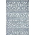 thumbnail image 1 of Bashian R120-AZ-9X12-CL203 8 ft. 6 in. x 11 ft. 6 in. Venezia Collection Transitional 100 Percent Wool Hand Tufted Area Rug, Azure, 1 of 6
