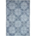 thumbnail image 1 of Bashian R120-AZ-9X12-CL207 8 ft. 6 in. x 11 ft. 6 in. Venezia Transitional 100 Percentage Wool Hand Tufted Rectangle Area Rug, Azure, 1 of 6
