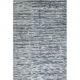 thumbnail image 1 of Bashian R129-BL-9X12-HG332 Greenwich Collection Abstract Contemporary Wool & Viscose Hand Tufted Area Rug, Blue - 8 ft. 6 in. x 11 ft. 6 in., 1 of 5