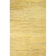 thumbnail image 1 of Bashian R129-GO-6X9-HG238 Bashian Greenwich Collection Abstract Contemporary Wool & Viscose Hand Tufted Area Rug, Gold - 5 ft. 6 in. x 8 ft. 6 in., 1 of 10
