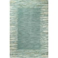 thumbnail image 1 of Bashian R129-TE-8X10-HG385 7 ft. 9 in. x 9 ft. 9 in. Greenwich Contemporary Wool & Viscose Hand Tufted Area Rug, Teal, 1 of 6