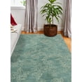 thumbnail image 1 of Bashian Roseberry Transitional Floral Area Rug, 1 of 2