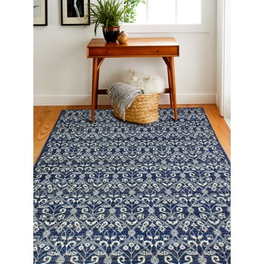 Bashian Roxana Transitional Floral Area Rug