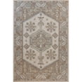 thumbnail image 1 of Bashian Rugs 102 x 138" Rectangular Transitional Wool Area Rug in Ivory, 1 of 5