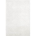 thumbnail image 1 of Bashian Rugs 102 x 138" Rectangular Transitional Wool Area Rug in White, 1 of 6