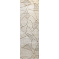 thumbnail image 1 of Bashian Rugs 30 x 96" Runner Contemporary Wool Area Rug in Beige, 1 of 6