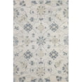 thumbnail image 1 of Bashian Rugs 30 x 96" Runner Transitional Wool Area Rug in Ivory, 1 of 6