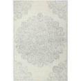 thumbnail image 1 of Bashian Rugs  Ezra Transitional Hand Tufted Area Rug 3'6" x 5'6" /Surplus Cotton 4' x 6' Indoor Transitional, Traditional, Shabby Chic, 1 of 2