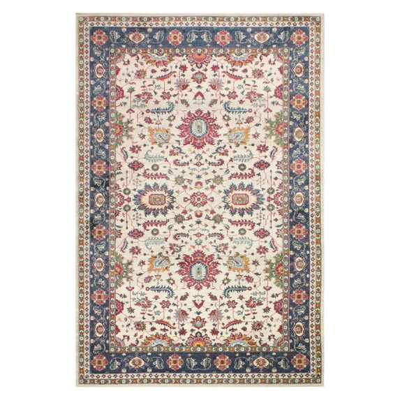 Bashian Rugs Gabe Transitional Machine Made Area Rug 5' x 7'6" /Surplus 5' x 8' Indoor