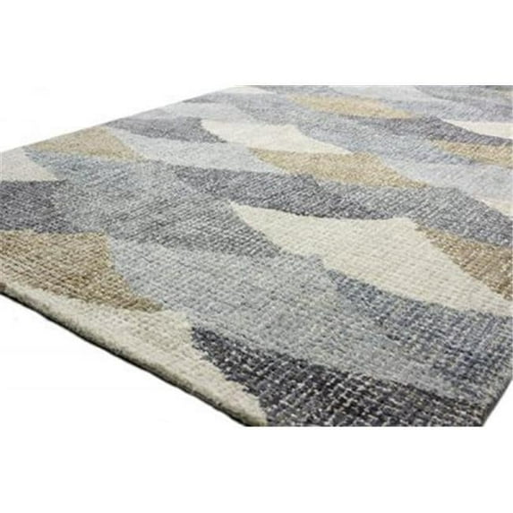 Bashian Rugs Lance Multi Contemporary Area Rug 7'6" X 9'6" 8' x 10'
