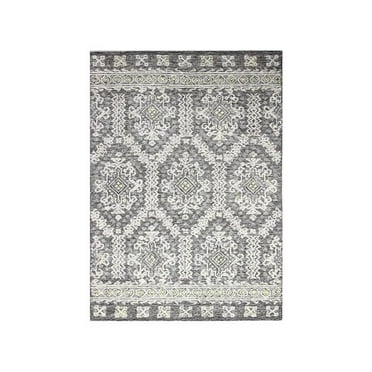 Bashian Rugs  Niklaus Ivory Transitional Area Rug Taupe 5' X 7'6" 5' x 8'