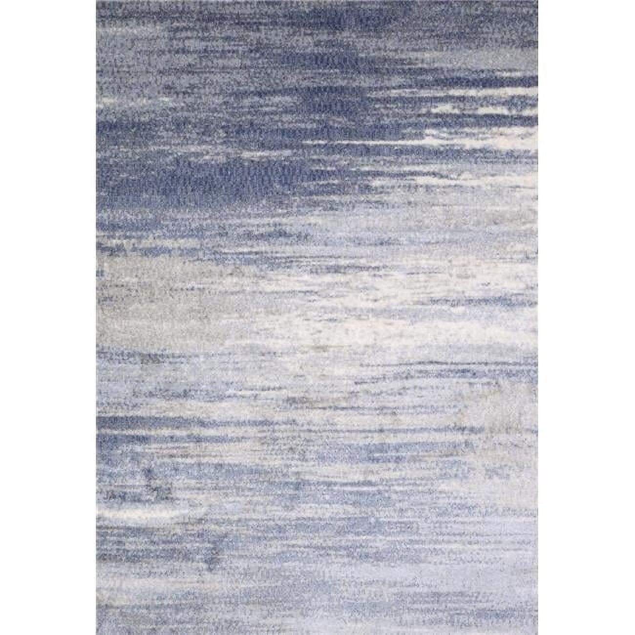 Bashian Rugs Paola Lt Blue Transitional Area Rug 8'6