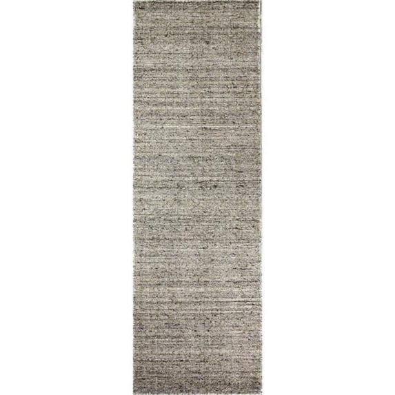 Bashian S230-TA-4X6-SAV103 3 ft. 6 in. x 5 ft. 6 in. Savannah Collection Contemporary 100 Percent Wool Hand Loomed Area Rug, Taupe