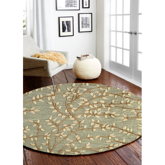 Bashian Salem Transitional Floral Area Rug