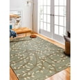 thumbnail image 1 of Bashian Salem Transitional Floral Area Rug, 1 of 2