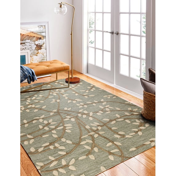 Bashian Salem Transitional Floral Area Rug