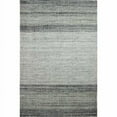thumbnail image 1 of Bashian  Savannah Collection Contemporary 100 Percent Wool Hand Loomed Area Rug - Grey - 3 ft. 6 in. x 5 ft. 6 in., 1 of 1