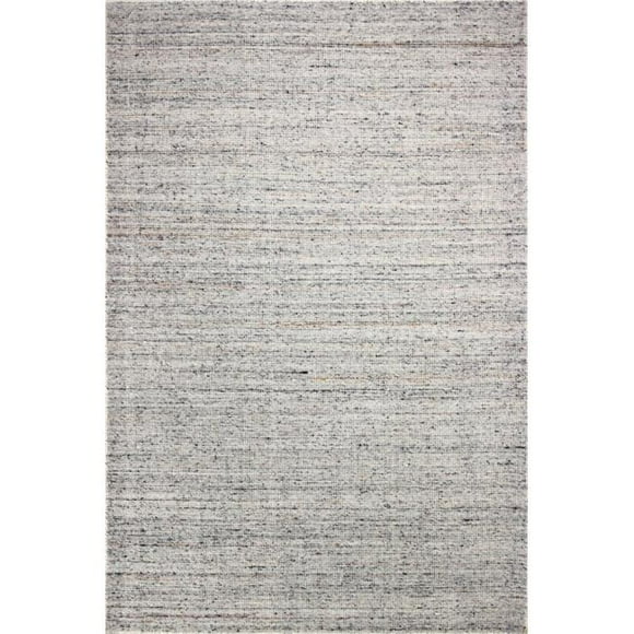 Bashian Savannah Nadir 8'6" x 11'6" Hand Loomed Area Rug in Silver