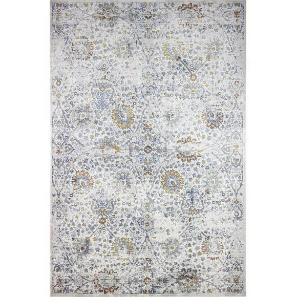 Bashian Sevilla Sutton 7'6" x 9'6" Area Rug in Ivory