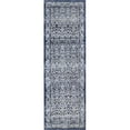 thumbnail image 1 of Bashian Stetson Area Rug Blue 2'6" X 8' Runner, 1 of 1