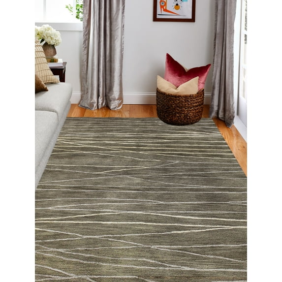 Bashian Sydney Contemporary Abstract Area Rug