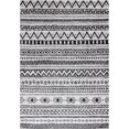 thumbnail image 1 of Bashian Tangier Adelaide 7'6" X 9'6" Area Rug in Ivory and Charcoal, 1 of 7