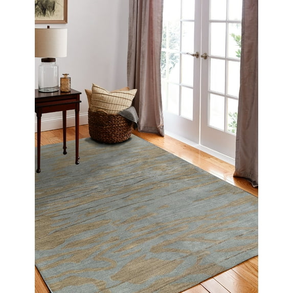 Bashian Taylor Contemporary Abstract Area Rug