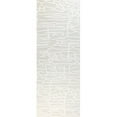 thumbnail image 1 of Bashian Transitional Area Rug Beige 2'6" X 8' Runner, 1 of 6