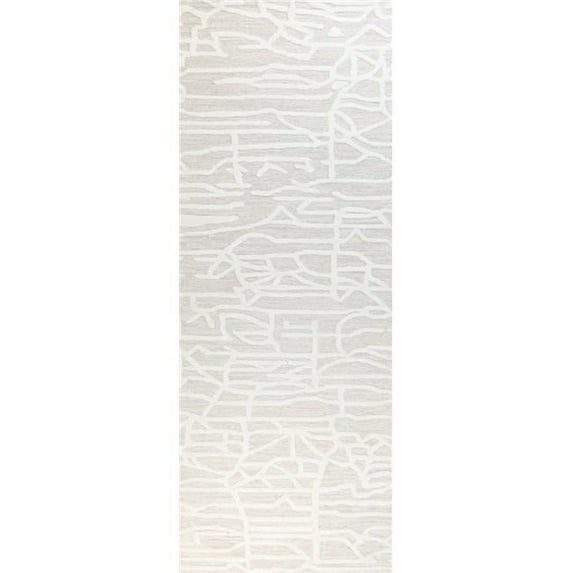 Bashian Transitional Area Rug Beige 2'6" X 8' Runner