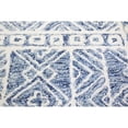 thumbnail image 1 of Bashian R131-BL-4X6-AL119 3.6 x 5.6 in. Valencia Transitional Hand Tufted Area Rug, Blue, 1 of 5
