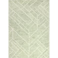 thumbnail image 1 of Bashian R120-CEL-76X96-CL158 7 ft. 6 in. x 9 ft. 6 in. Venezia Collection Transitional 100 Percent Wool Hand Tufted Area Rug, Celery, 1 of 5