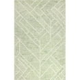 thumbnail image 1 of Bashian R120-CEL-9X12-CL158 8 ft. 6 in. x 11 ft. 6 in. Venezia Collection Transitional 100 Percent Wool Hand Tufted Area Rug, Celery, 1 of 5