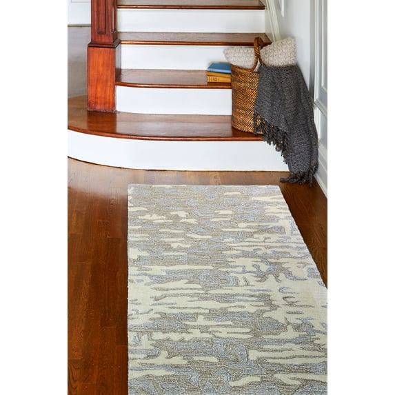 Bashian Ventura Contemporary Abstract Area Rug