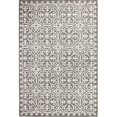 thumbnail image 1 of Bashian  Verona Collection Floral Transitional 100 Percent Wool Hand Tufted Area Rug - Grey - 8 ft. 6 in. x 11 ft. 6 in., 1 of 1