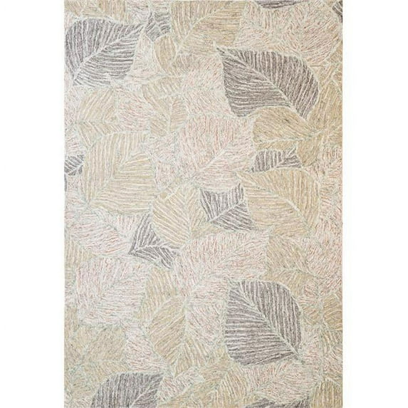 Bashian Verona Geometric Transitional 100 Percent Wool Hand Tufted Rectangle Area Rug - Multi Color - 8 ft. 6 in. x 11 ft. 6 in.