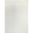 thumbnail image 1 of Bashian  Verona Geometric Transitional 100 Percent Wool Hand Tufted Rectangle Area Rug - White - 5 ft. x 7 ft. 6 in., 1 of 1