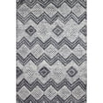 thumbnail image 1 of Bashian Verona Nabina 7'6" x 9'6" Area Rug in Ivory and Marine, 1 of 6