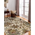 thumbnail image 1 of Bashian Wallace Transitional Floral Area Rug, 1 of 2