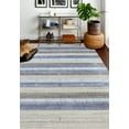 thumbnail image 1 of Bashian Zaada Contemporary Striped Area Rug, 1 of 2