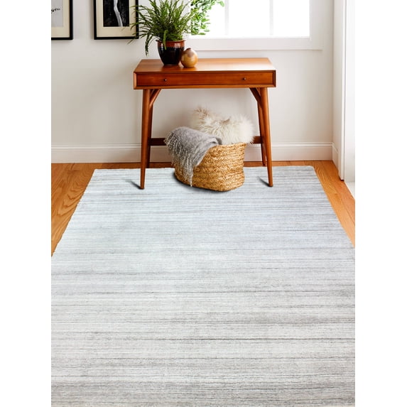 Bashian Zaha Contemporary Striped Area Rug