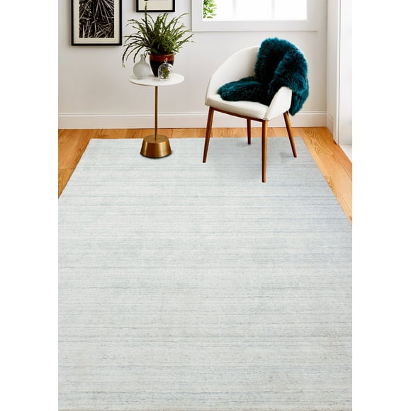 Bashian Zaha Contemporary Striped Area Rug