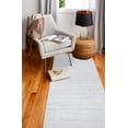 thumbnail image 1 of Bashian Zaha Contemporary Striped Area Rug, 1 of 2