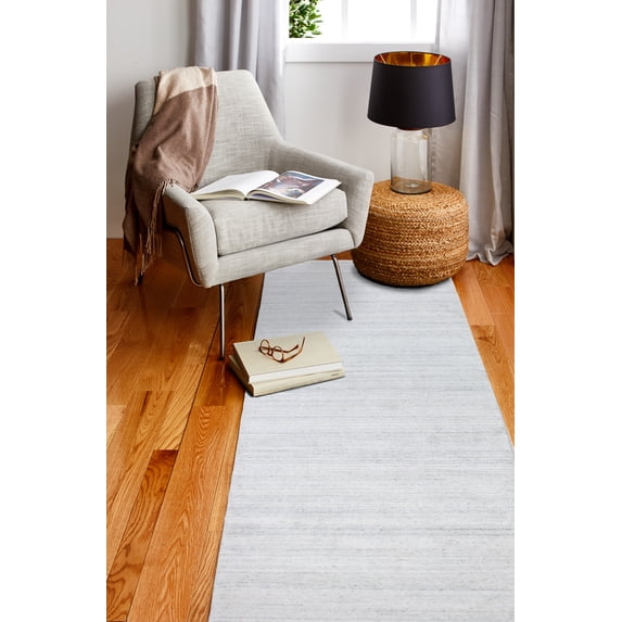 Bashian Zaha Contemporary Striped Area Rug