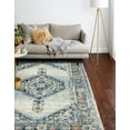 thumbnail image 1 of Bashian Zali Transitional Geometric Area Rug, 1 of 2