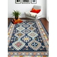 thumbnail image 1 of Bashian Zeb Transitional Geometric Area Rug, 1 of 2
