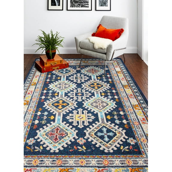 Bashian Zeb Transitional Geometric Area Rug